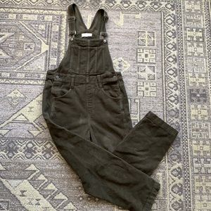 Madewell Corduroy Overalls Straight Leg